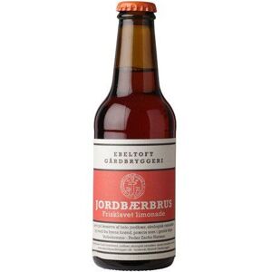 Ebeltoft Gårdbryggeri, Jordbærbrus - Sodavand/Lemonade