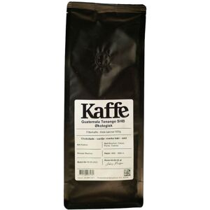 Guatemala Huehuetenango Økologisk 500 g (Hele Bønner) - Kaffe