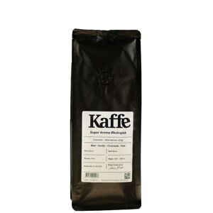 Super Aroma Økologisk Espresso 500 g. (Hele bønner) - Kaffe