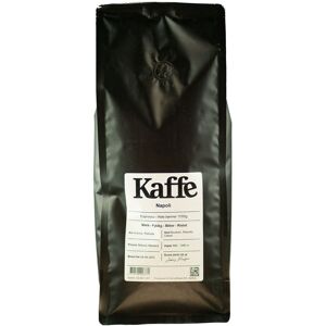 Espresso Napoli 1000g. (Hele bønner) - Kaffe