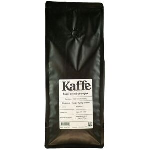 Super Crema Økologisk espresso 1000 g. (Hele bønner) - Kaffe