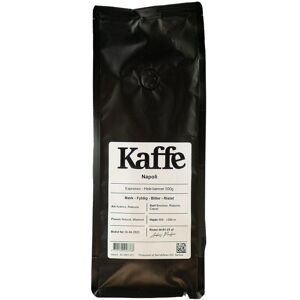 Espresso Napoli 500 g. (Hele bønner) - Kaffe