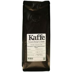 Tanzania Shangri La kaffe 500 g. (Hele bønner) - Kaffe