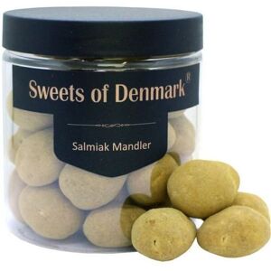 Sweets of Denmark -  Salmiak Mandler - Chokolade