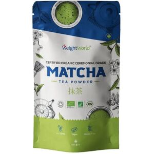 Matcha Organisk Grøn Te Powder 100g - Kosttilskud til Sundhed og Wellness