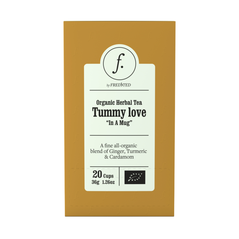 Organic Herbal Tea Tummy Love 36 g The