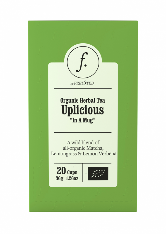 Organic Herbal Tea Uplicious 36 g The