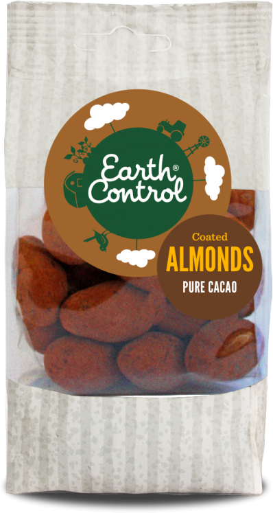 Chocolate Coated Cocoa Almonds 150 g Snack