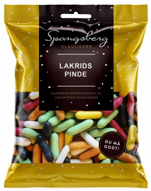 Lakridspinde 145 g Slik