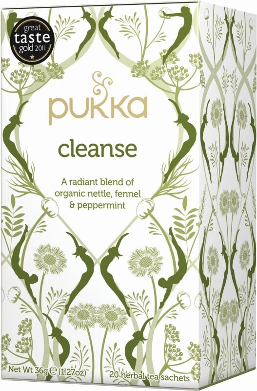 Cleanse Tea &Oslash;ko 20 breve The