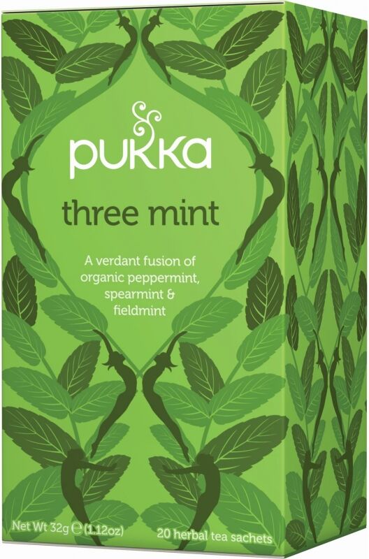 Three Mint Tea &Oslash;ko 20 breve The