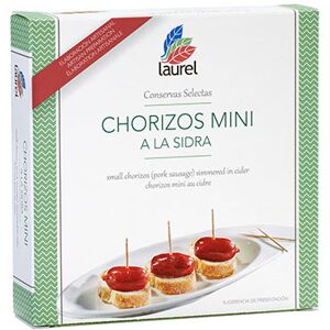 Conservas Laurel Chorizos mini a la sidra 280 g