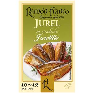 Conservas Ramón Franco Jurelillo en Escabeche 10-12 piezas 120 g