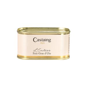Castaing L'Entier foie gras de oca 130 g