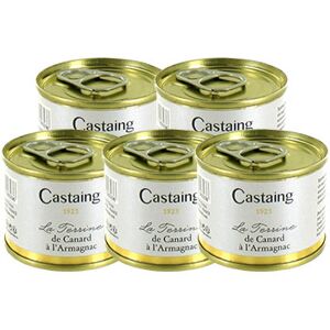 Castaing Le Terrine de pato al Armagnac 67 g (x5)