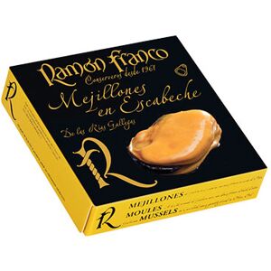 Conservas Ramón Franco Mejillones Escabeche 7-10 piezas 115 g