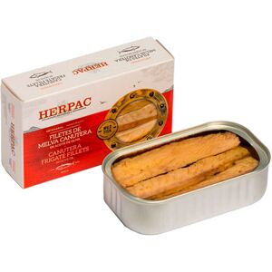 Salazones Herpac Filete de Melva Canutera en Aceite de Oliva Herpac 120g