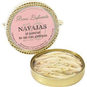 Rosa Lafuente Navaja natural 10 Piezas 75 g