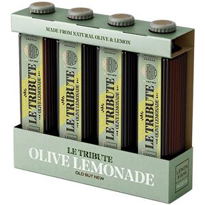 Destilerías MG Olive Lemonade Le Tribute (X4)