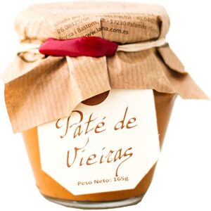 Conservas La Cuna Paté de Vieiras La Cuna 175 gramos