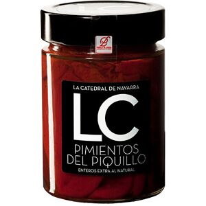 La Catedral de Navarra Pimiento del piquillo Artesano frasco 350 g