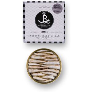 Real Conservera Española Sardinillas en Aceite de Oliva Edición Limitada 18-22 piezas 78,4 g