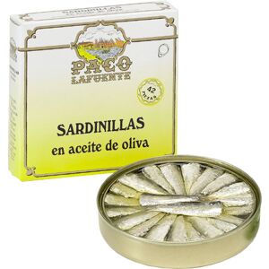 Paco Lafuente Sardinillas en Aceite de Oliva 40-45 piezas 83 g