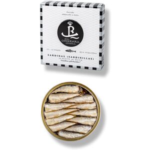 Real Conservera Española Sardinillas muy pequeñas en aceite de oliva 10-14 piezas 75 g