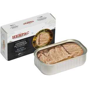 Salazones Herpac Ventresca de Atún Rojo en Aceite de Oliva Herpac 120 g