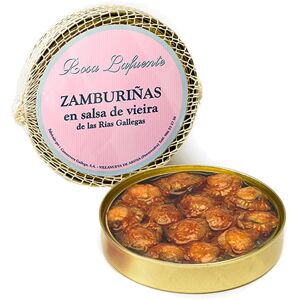 Rosa Lafuente Zamburiñas en Salsa de Vieira 75 g