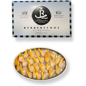 Real Conservera Española Berberechos al natural 25-35 piezas 65 g