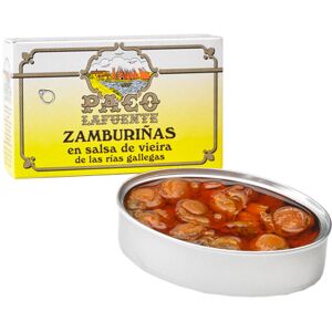 Paco Lafuente Zamburiñas en salsa de vieira 83 g