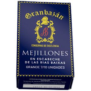 Bodega Granbazán Mejillones 7/10 piezas Granbazán