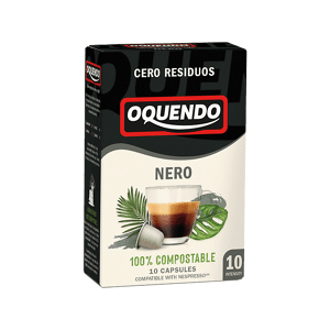 Cápsulas monodosis  Oquendo DGOQ16CL, Café con leche, Pack de 16 cápsulas  para 16 tazas