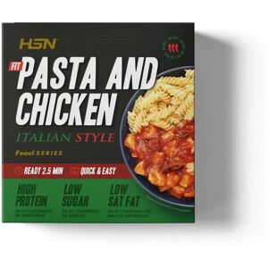 HSN Plato preparado estilo fit pasta con pollo en salsa estilo italiana - 420g