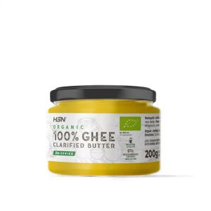 HSN 100% ghee mantequilla clarificada bio - 200g