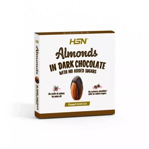 HSN Almendras con chocolate negro sin azúcar - 70g
