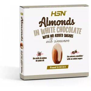 HSN Almendras con chocolate blanco sin azúcar - 70g