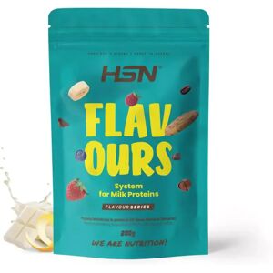 HSN Saborizante en polvo para proteínas lácteas 200g chocolate blanco y limón