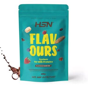 HSN Saborizante en polvo para proteínas lácteas 200g chocolate