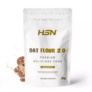 HSN Harina de avena instantánea 2.0 1kg galleta de jengibre