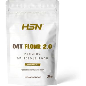 HSN Harina de avena instantánea 2.0 3kg sin sabor