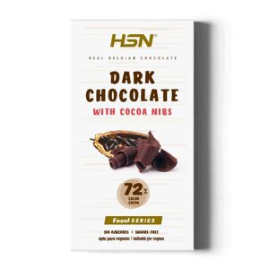 HSN Tableta chocolate negro sin azúcar - 100g