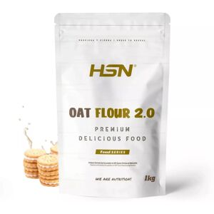 HSN Harina de avena instantánea 2.0 1kg galletas y crema