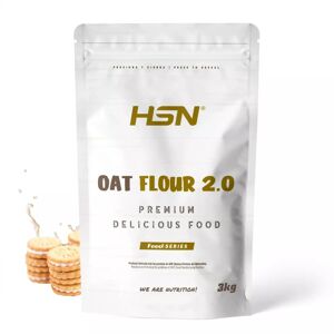 HSN Harina de avena instantánea 2.0 3kg galletas y crema