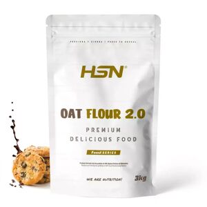 HSN Harina de avena instantánea 2.0 3kg chocolate y galletas