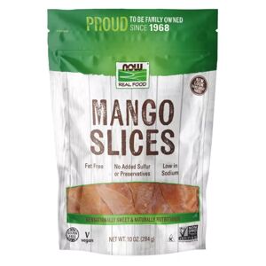 Now Foods Tiras de mango - 284g