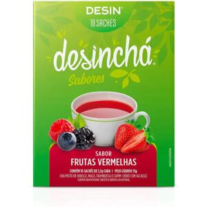 Desinchá Frutos Rojos Sobres x10