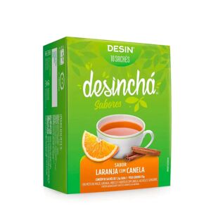 Desinchá Sobres de Naranja y Canela x10