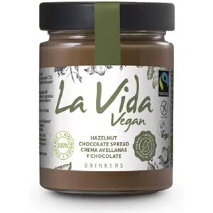 La Vida Vegan Crema Avellanas y Chocolate 600g Avellana-Chocolate